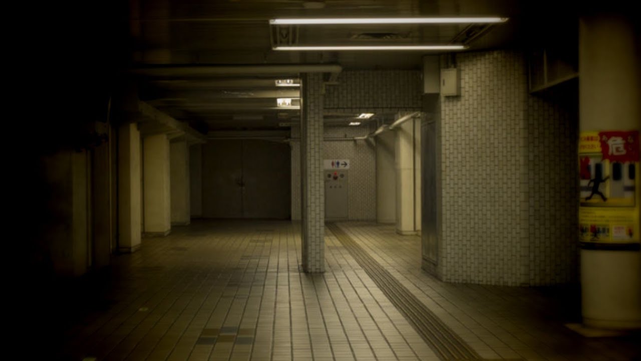 Going To Japan's Abandoned Haunted Train Station 