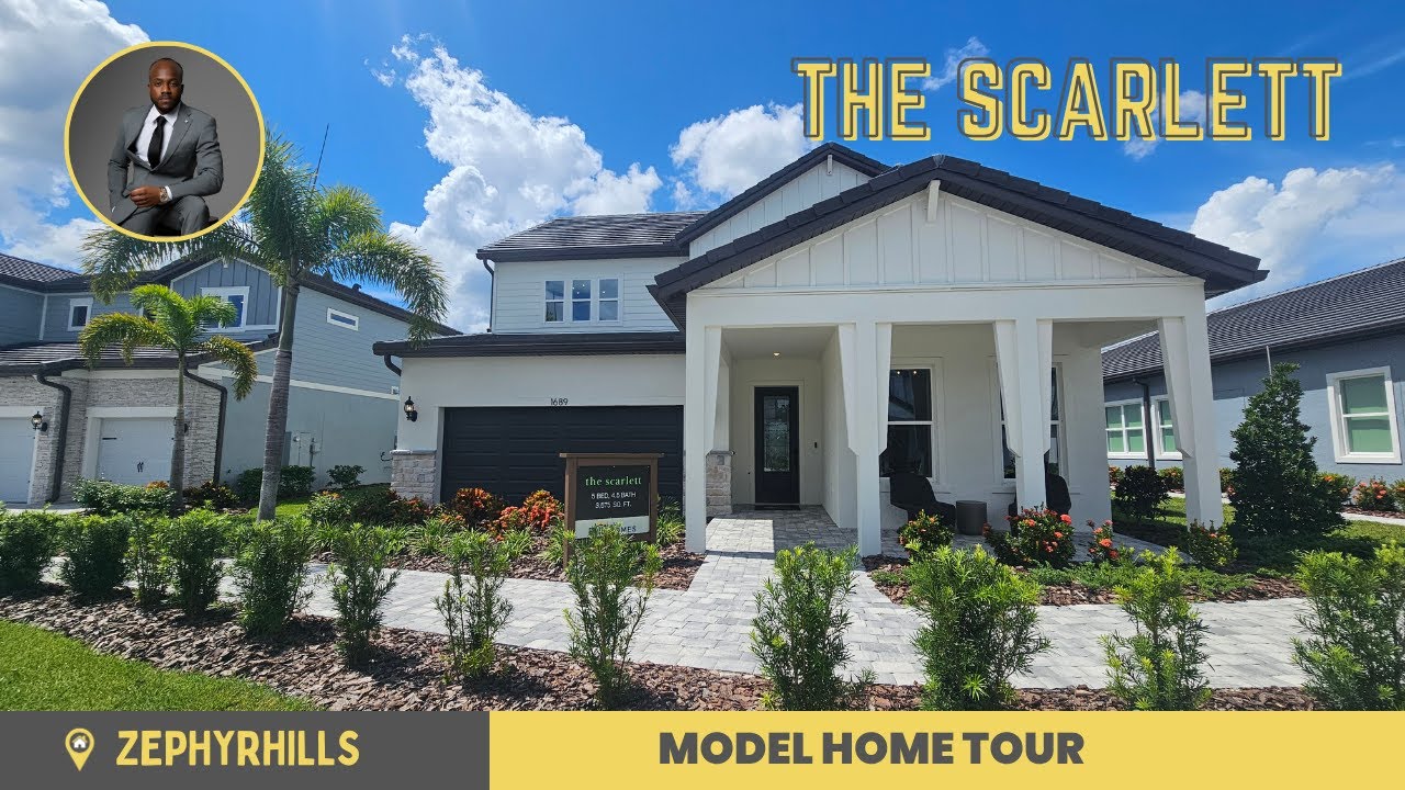 Discover the PERFECT Florida Home in Two Rivers Zephyrhills!