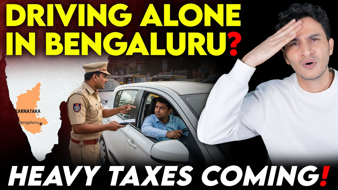 Bengaluru Traffic New Rule: Congestion Tax for Cars | Explained Clearly | Lookk
