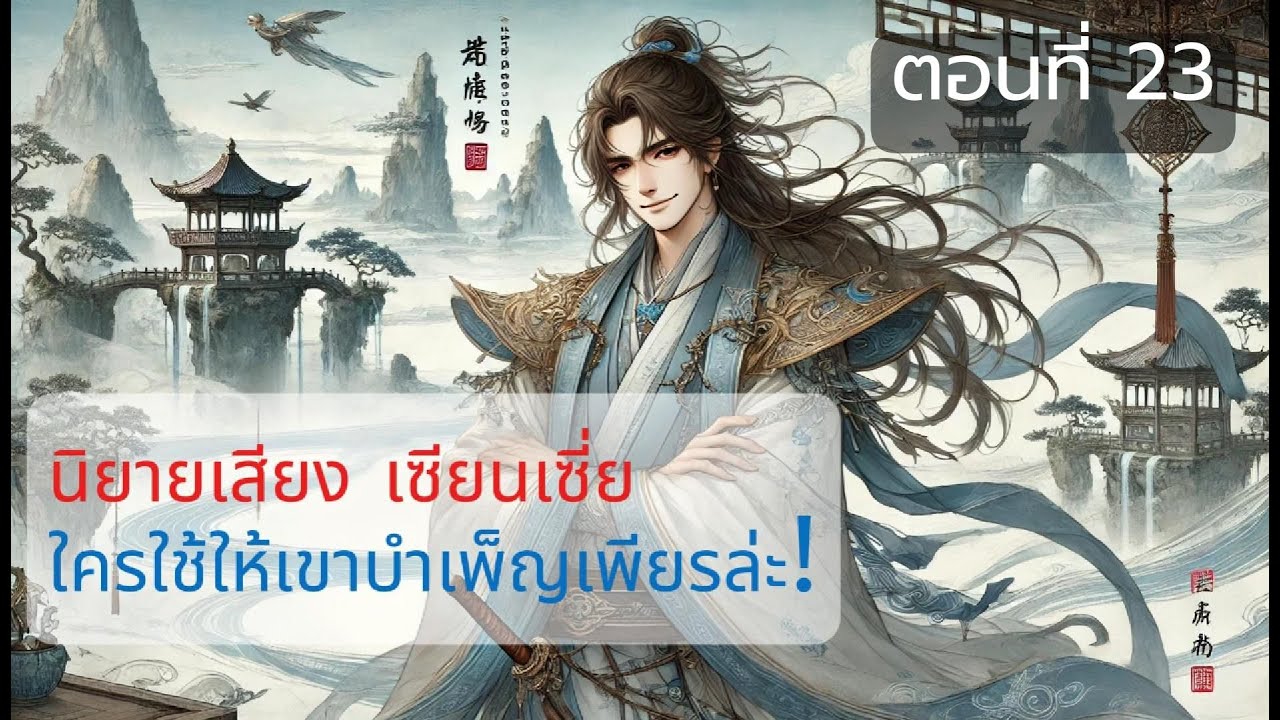 ใครใช้ให้เขาบำเพ็ญเพียรล่ะ - ตอนที่ 23: ความลับไข่มุกมังกร: อ๋าวหลิงตื่นฟื้น