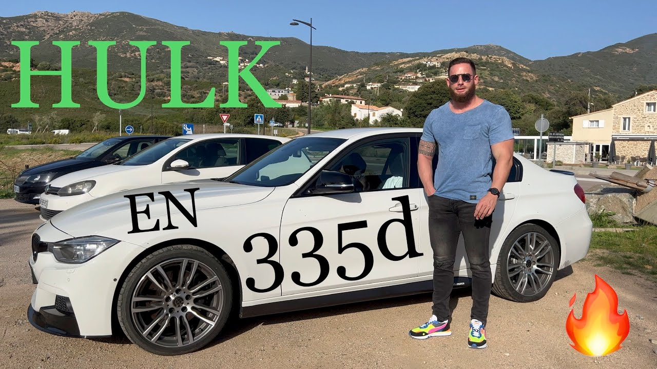 JEREM et sa BMW 335D musclée ! 380 chevaux ! 💪