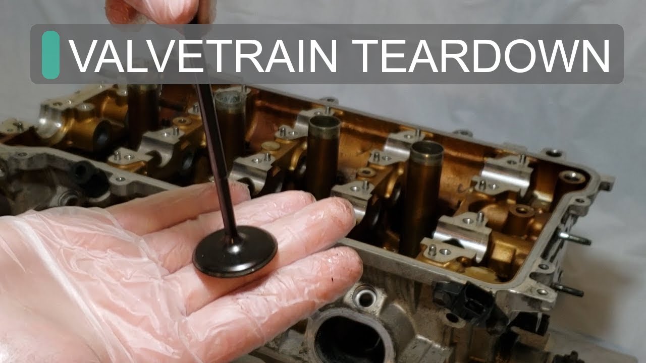 2ZZ Valvetrain Disassembly With 3D Printed Tool | MR2 Build