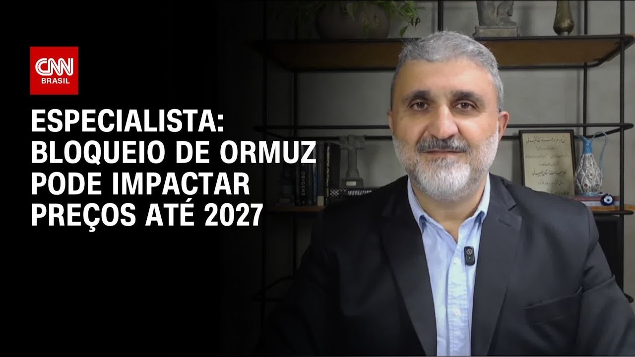 Efeitos do bloqueio de Ormuz podem impactar inflação até 2027, diz especialista | CNN PRIME TIME