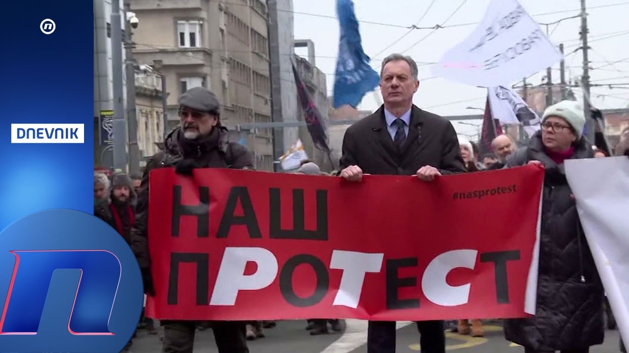 Marš za pravosuđe, sudije, tužioci, advokati, studenti i građani protiv autokratije