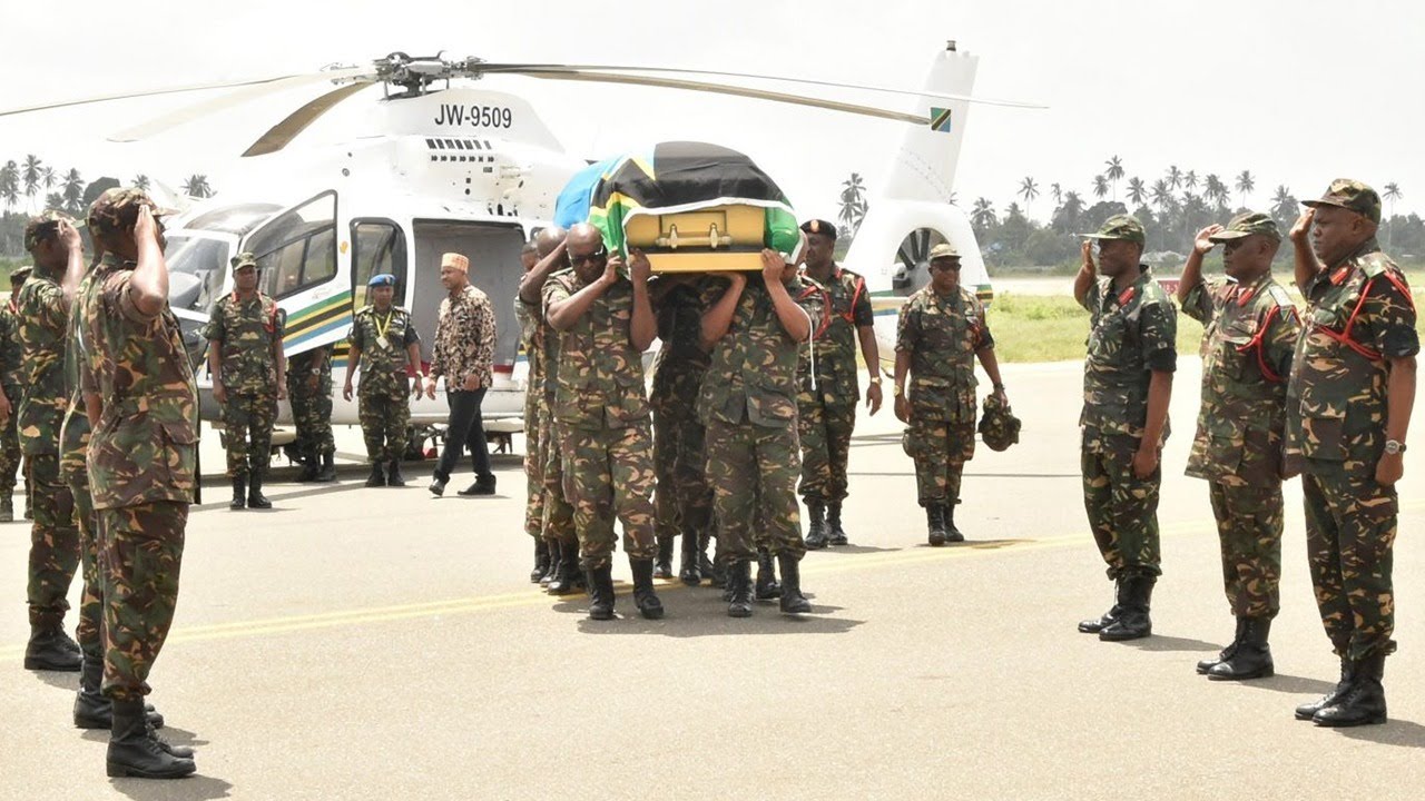 Maziko ya Maalim Seif Sharif Hamad Pemba, Februari 18, 2021
