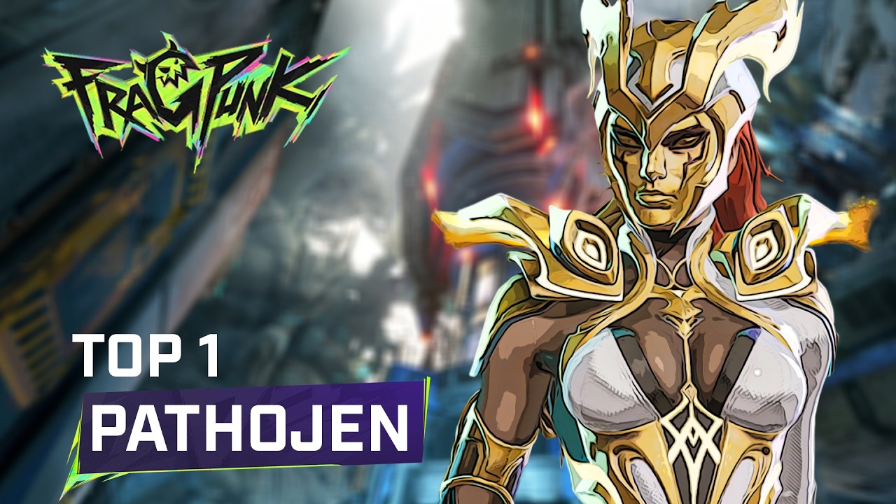 TOP #1 GLOBAL PATHOJEN ! Zafy Returns - FRAGPUNK PRO GAMEPLAY