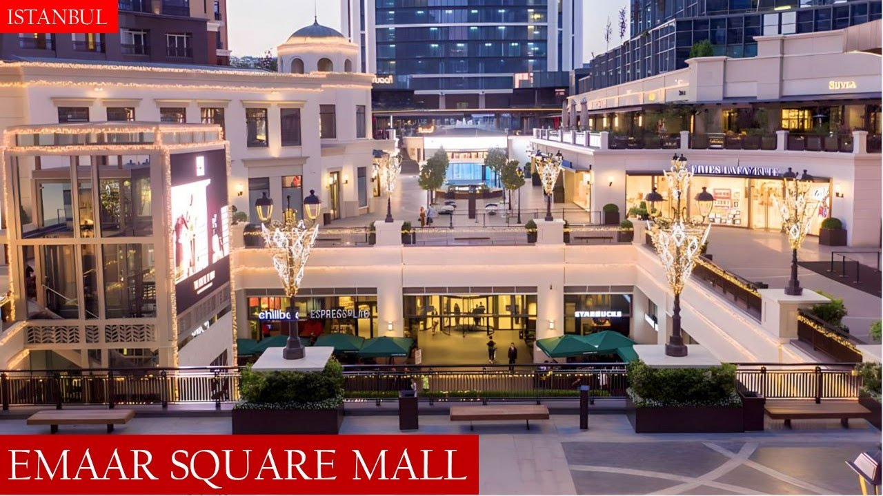 DAY OUTING - Emaar Square Mall 2023