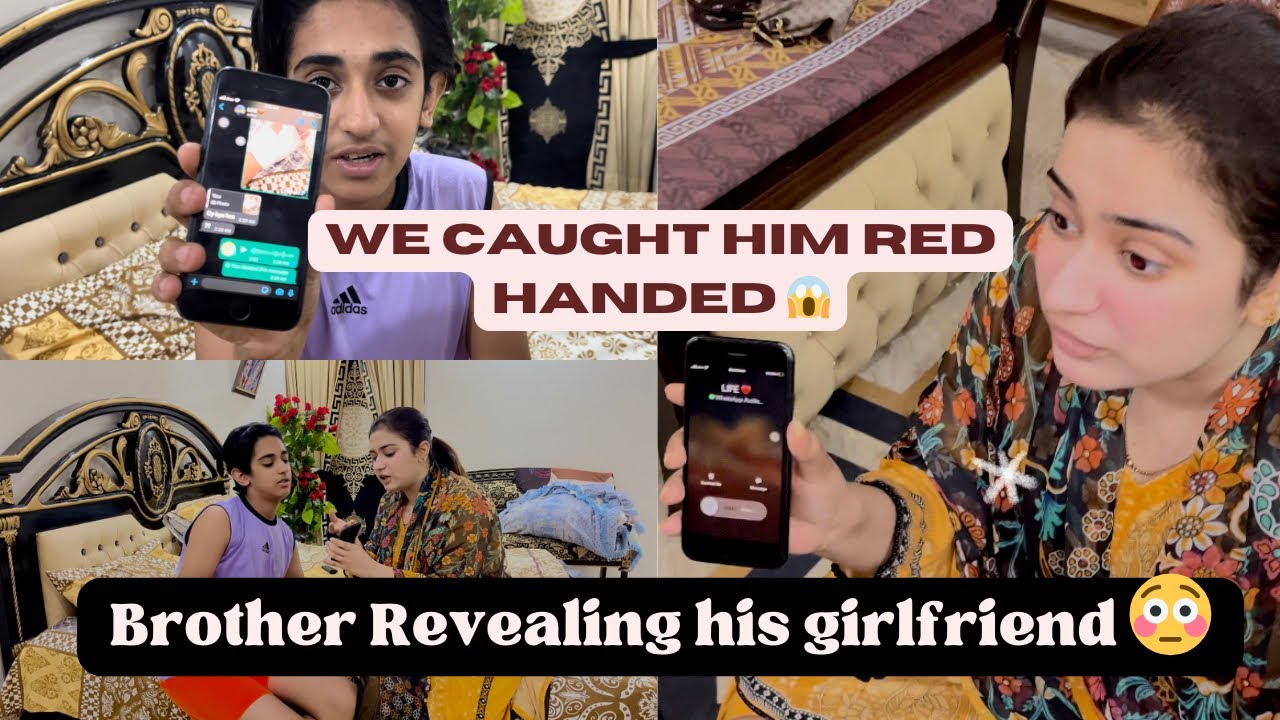 Revealing my girlfriend || Prank on MOM & SISTER || BRO’s fake girlfriend