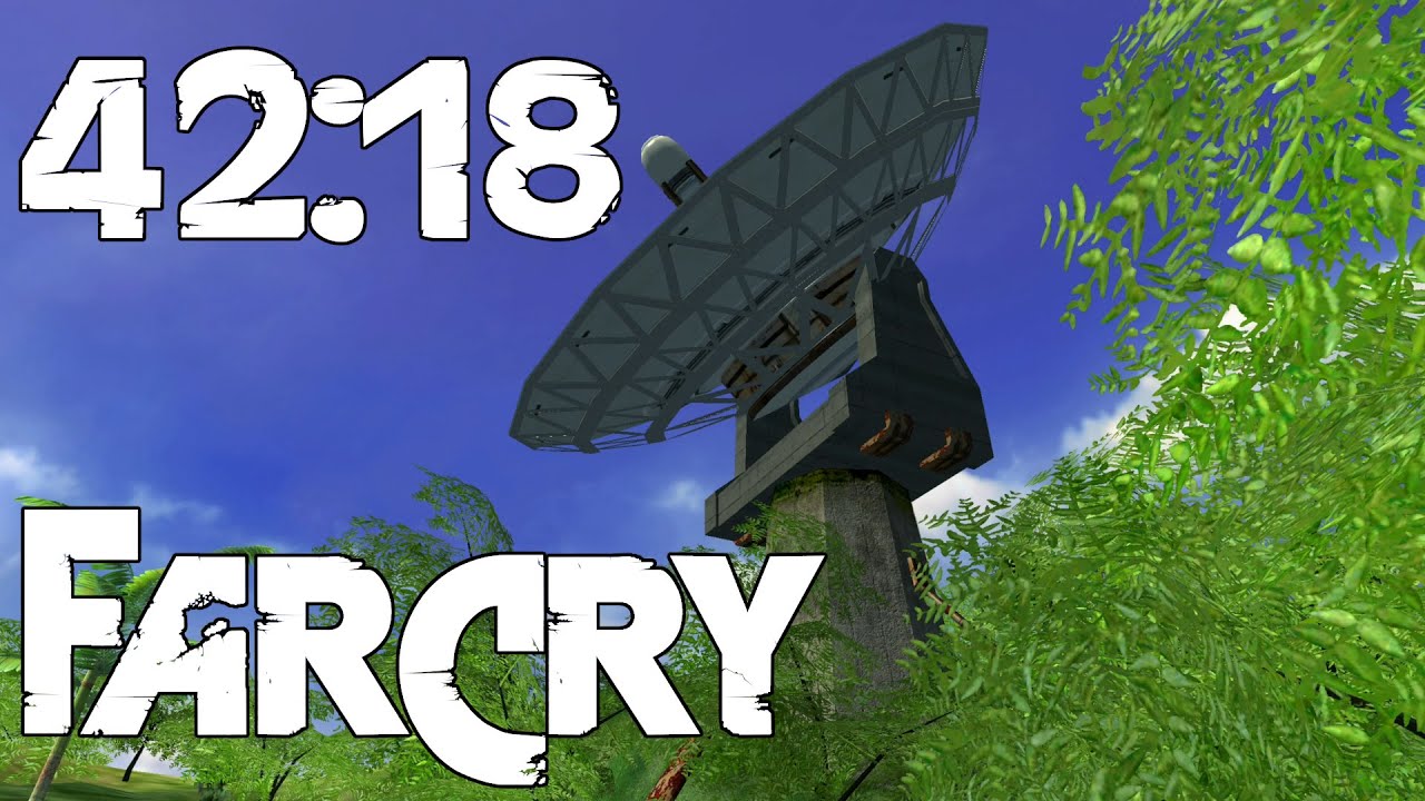 Far Cry 1 - Any% Speedrun - 42:18