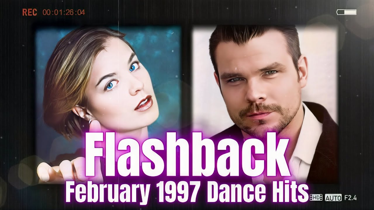 Flashback: February 1997 Dance Hits | Gala, Sash!, Real McCoy & More!