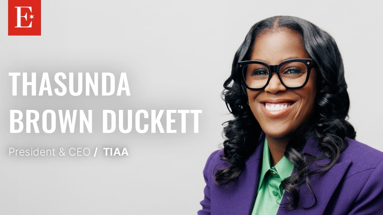 Thasunda Brown Duckett, President & CEO, TIAA, 4/4/2024
