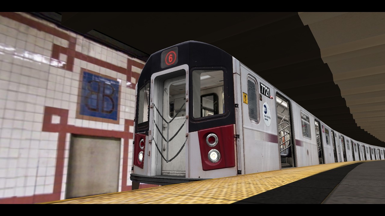 MTA Weekend Chaos Part 2/3: 5 to Union Square...and a R142A 6?!?!?