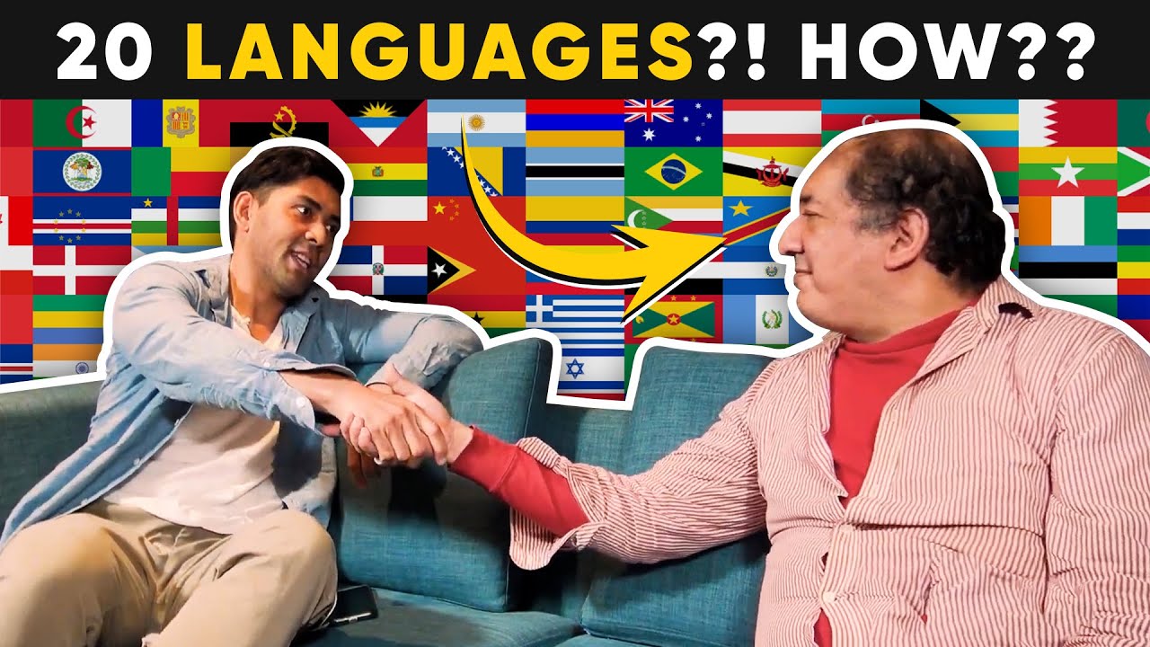 Interview with a HYPER Polyglot Cesar Espinoza
