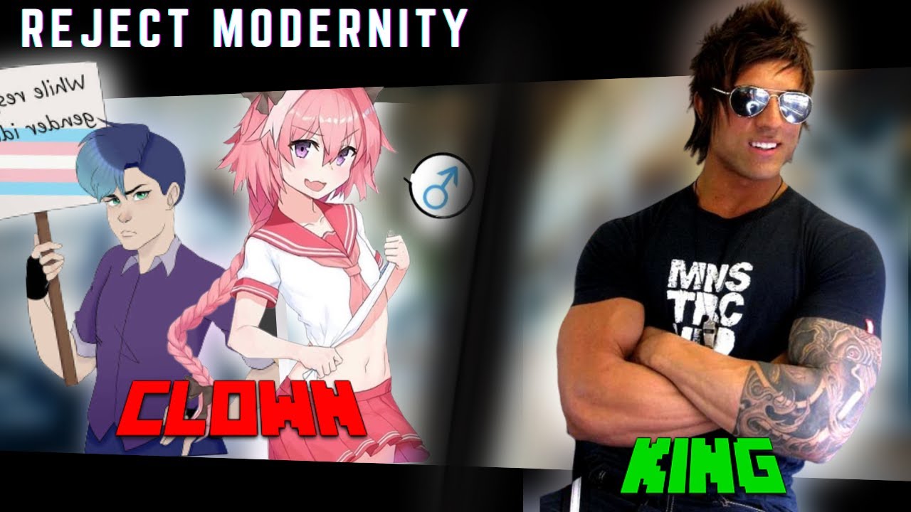 zyzz - Reject MODERNITY, embrace MASCULINITY // [motivation]
