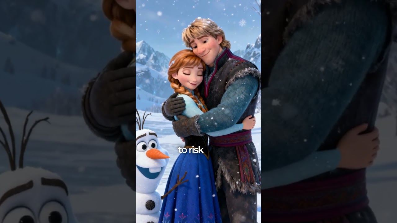 Anna's HIDDEN Power in Frozen That Disney Never Told You About