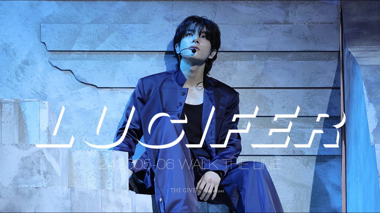 241005-06 WALK THE LINE  LUCIFER 엔하이픈 제이크 멀티캠 ENHYPEN JAKE FANCAM 4K FOCUS multi-cam
