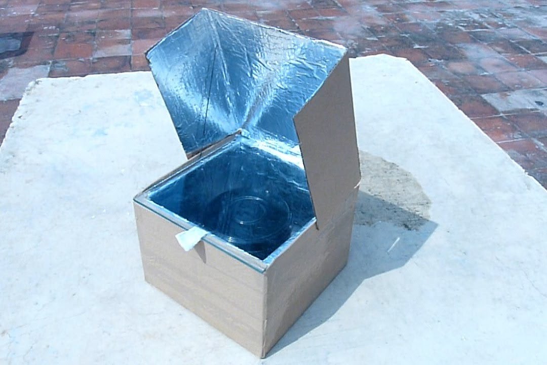 How to make a simple solar cooker to understand the use of solar energy
