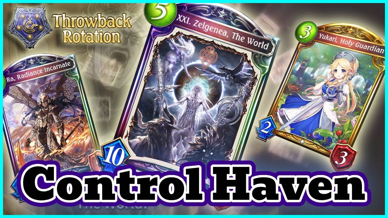 EVERYTHING is Under MY CONTROL (Evil Laugh) | Shadowverse of the Day #383