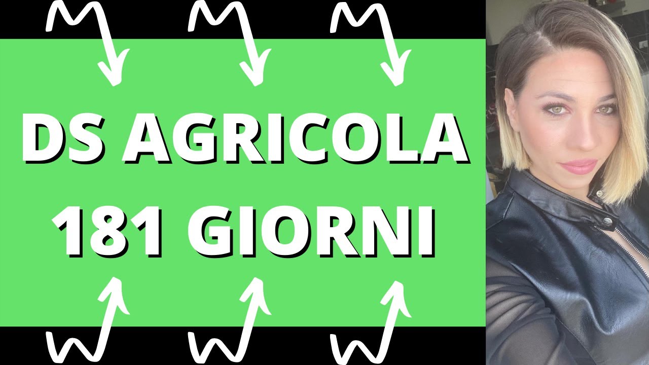 Disoccupazione Agricola - 181 Giornate