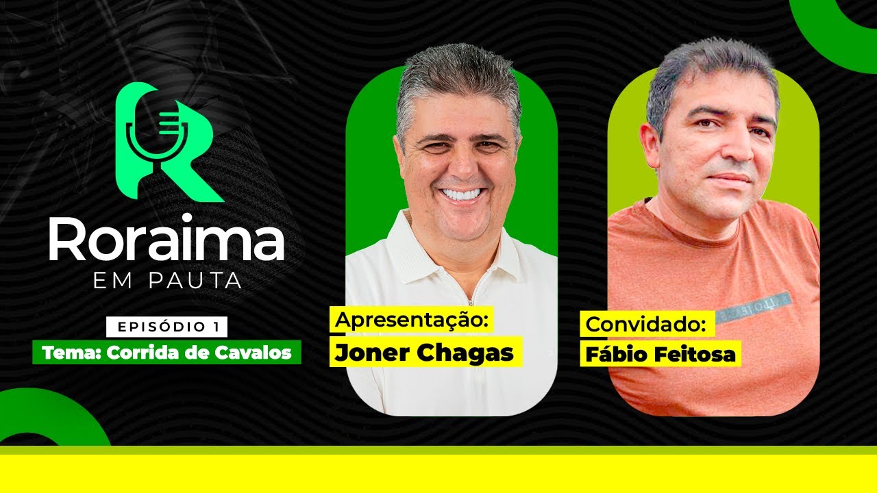 PODCAST RORAIMA EM PAUTA | EPISÓDIO #1 - CORRIDA DE CAVALOS