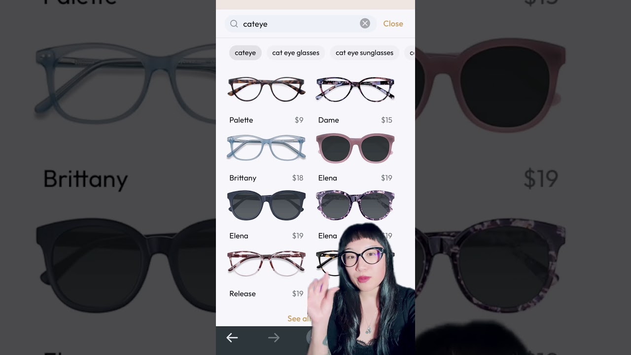 Finding the perfect frames is the best makeover 🤓 