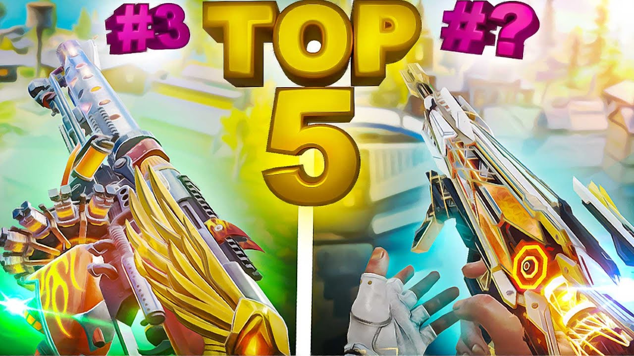 BEST GUNS IN COD MOBILE SEASON 1 !