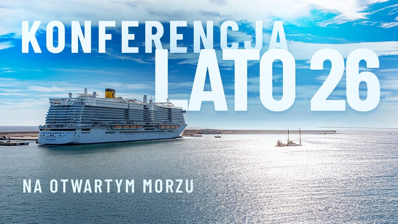 JUŻ MAMY LATO 26! | Konferencja ITAKI na statku 🛳️