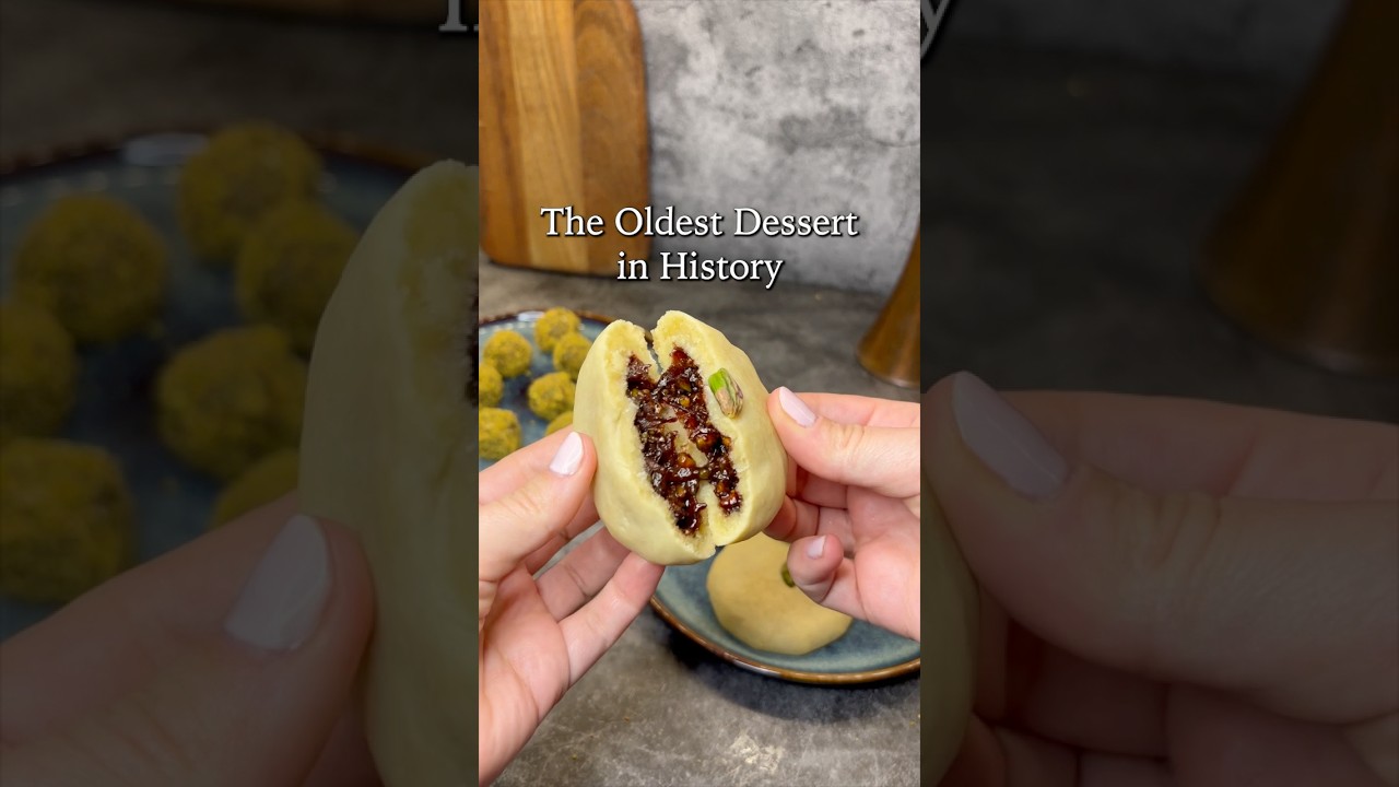 Самый старый десерт в истории 🍯