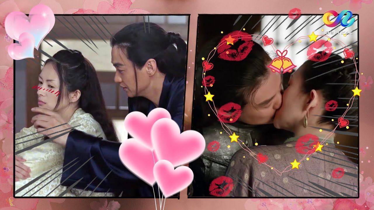 😘💋 So shy! The general and the beauty kiss! 👑 