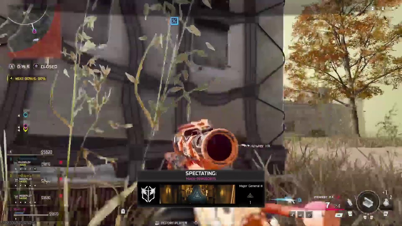 Warzone/ :(: