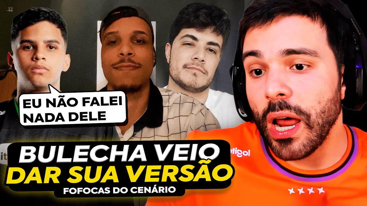 🚨 A TRETA DO BULECHA x BUERO EVOLUIU PARA BULAS E TVZAN? MINERVA FEZ UMA CALL PARA ENTENDER O CASO