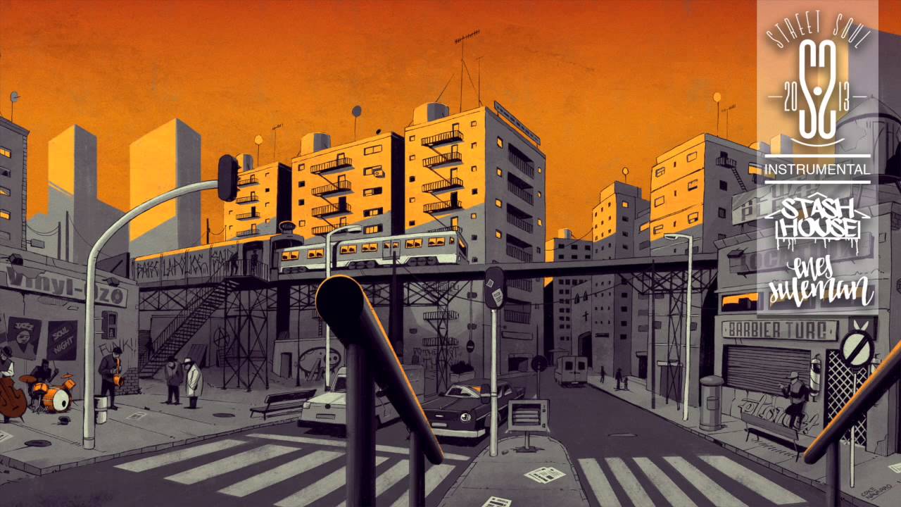 Anomalia (Instru) - Enes Suleman X Stash House - Streetsoul