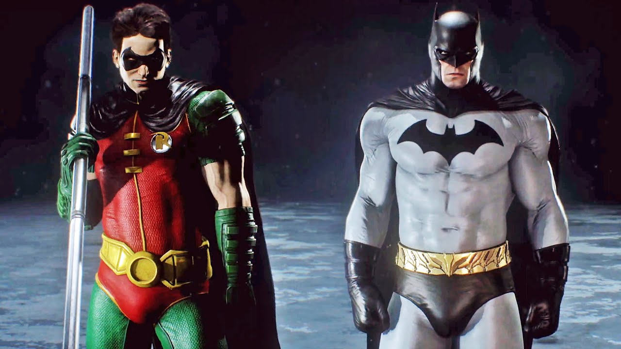 Batman Arkham Knight: O Segredo das 3 Estrelas - Batman & Robin - Incontroláveis