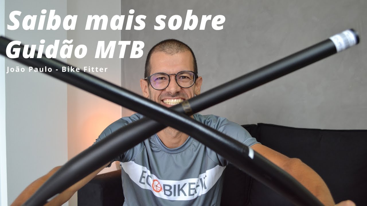 Saiba mais sobre guidão MTB