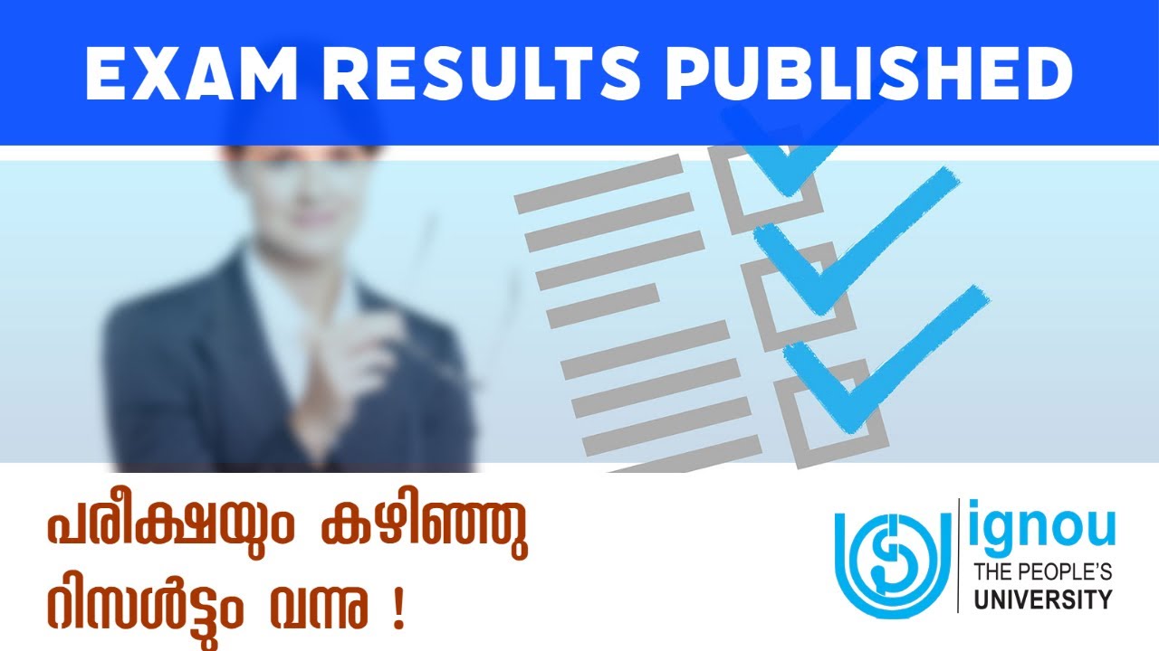 IGNOU JUNE 2021 Exam Results | IGNOU Exam Update