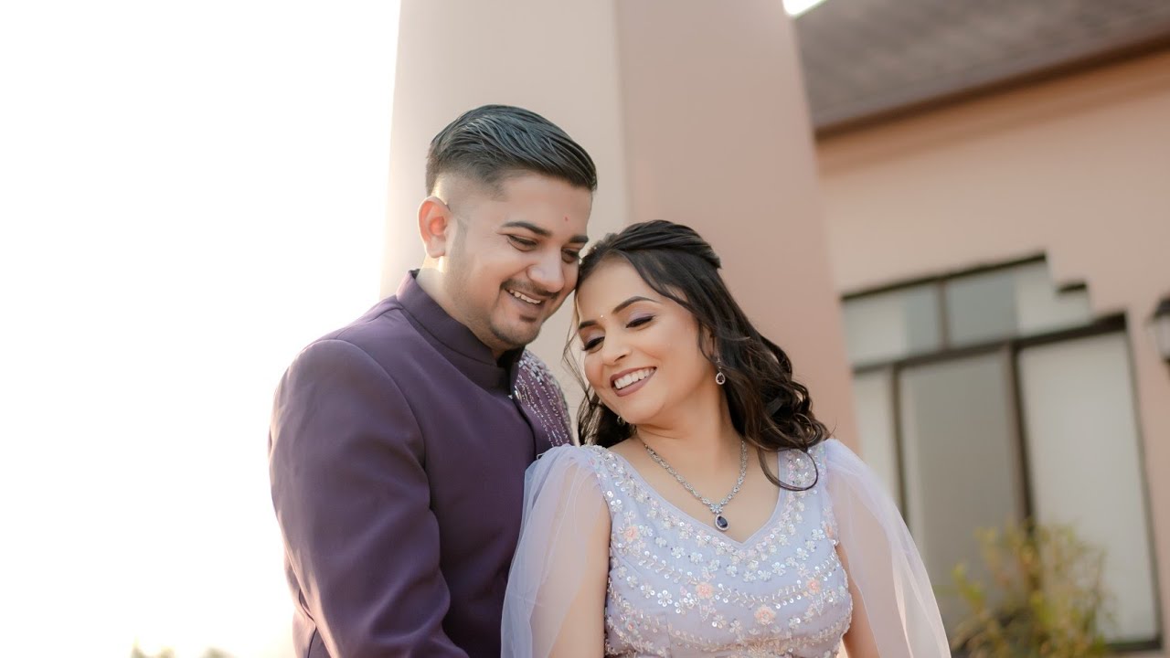 RASIK & DIYA ENGAGEMENT VIDEO 