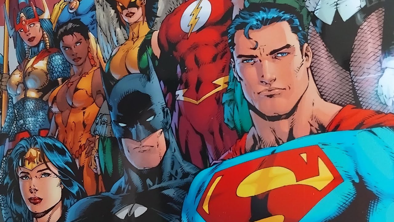 JUSTICE LEAGUE : LA SAGA DE RED TORNADO 