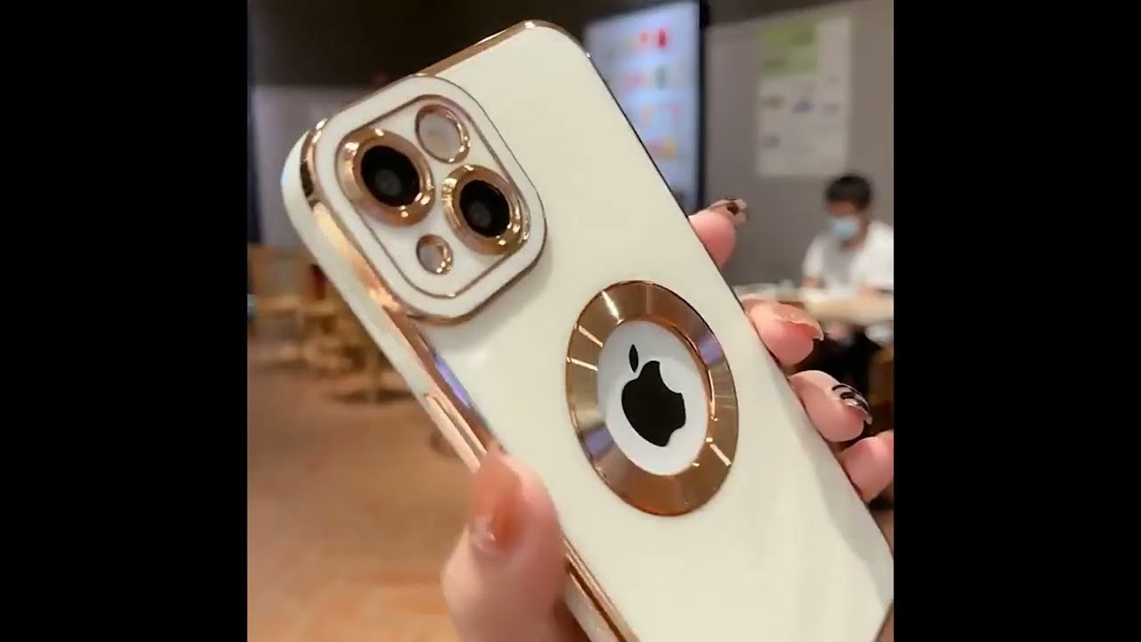 LuxuryKase LK004 TPU Soft Electroplated Phone Case For Iphone