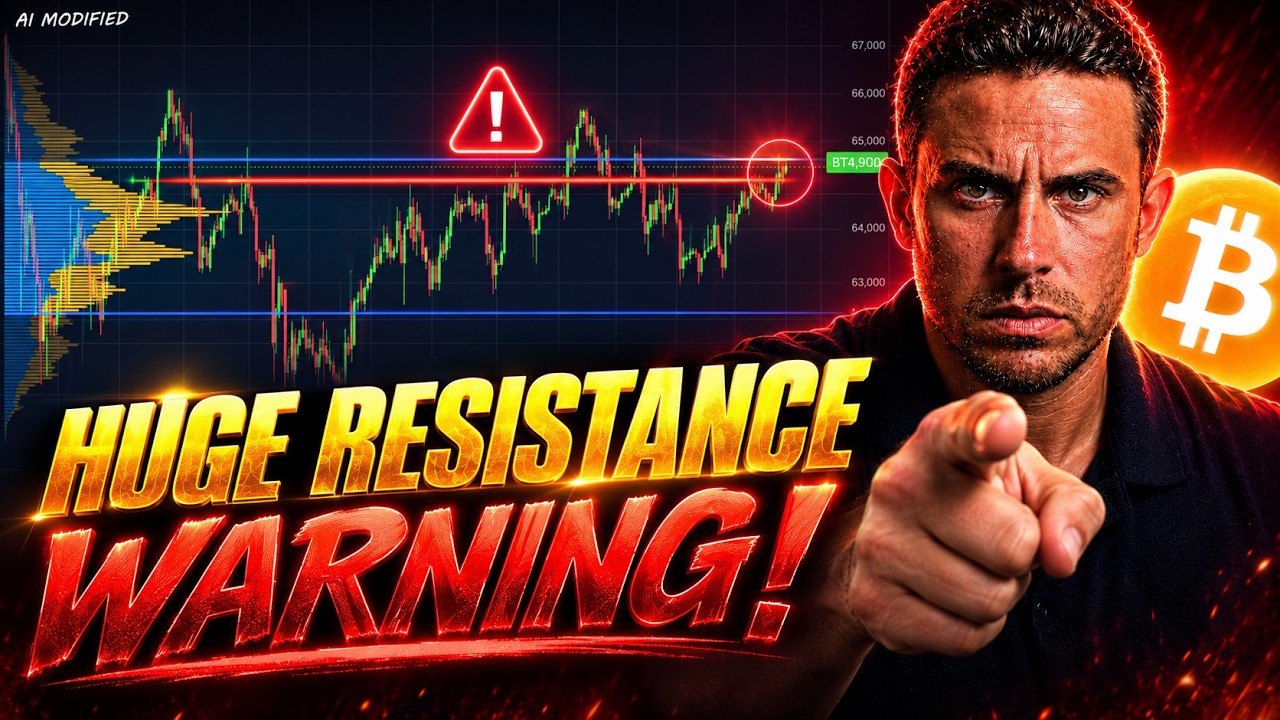 WATCH BEFORE MONDAY! (Bitcoin Caution Zone)