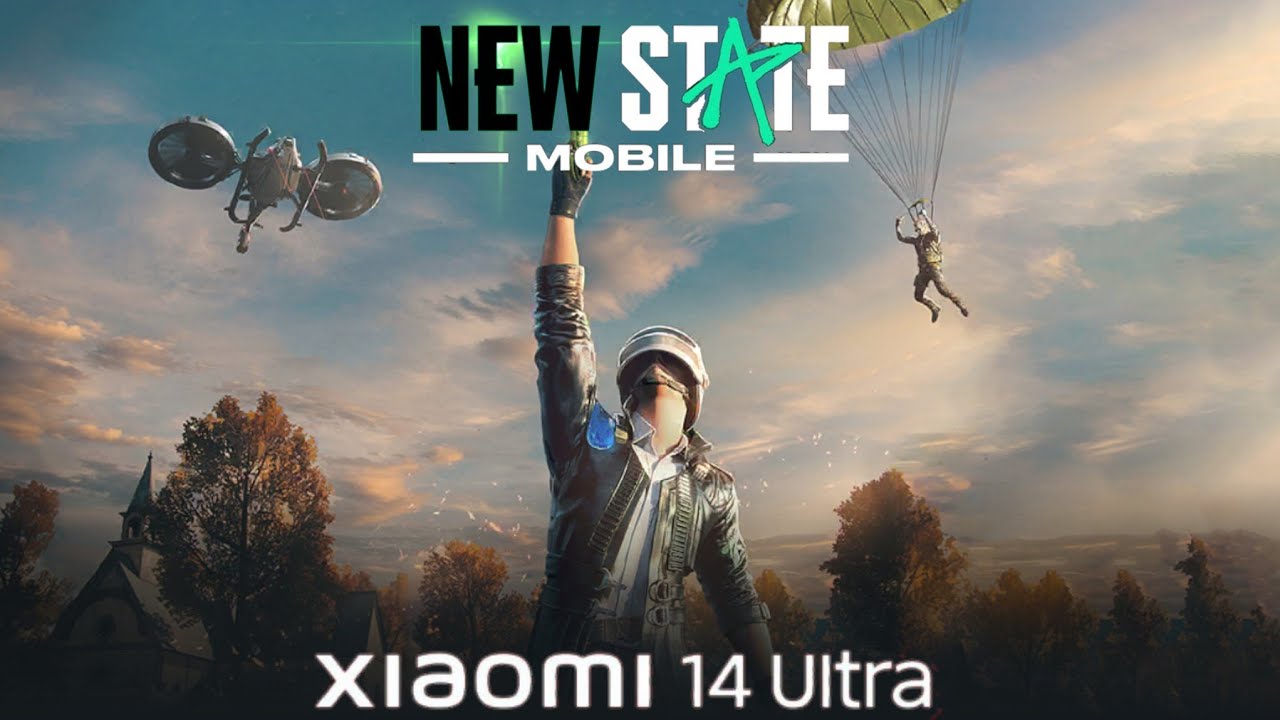 PUBG New State: New Era of BR -Troi/Akinta (Ultra 90fps) Xiaomi 14 Ultra, Snapdragon 8 Gen 3 