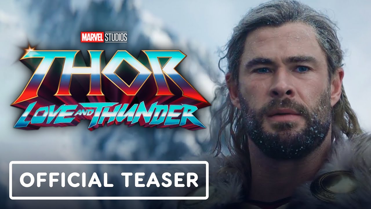 Thor: Love and Thunder - Official 'Speech' Teaser Trailer (2022) Chris Hemsworth, Natalie Portman
