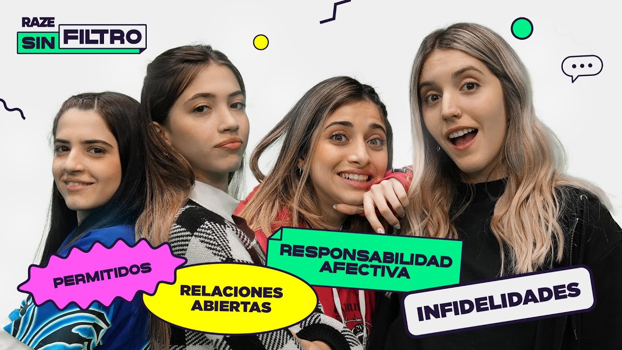¿Perdonarías una infidelidad? | RELACIONES SIN FILTRO