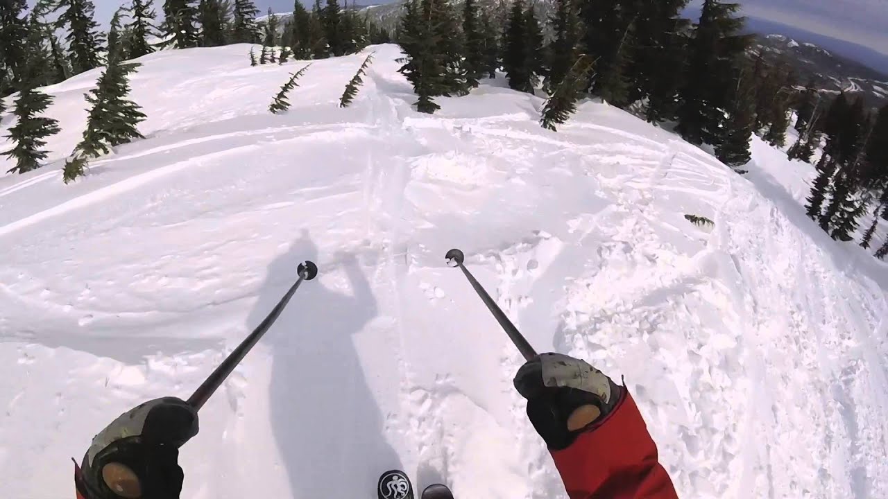 GoPro Line of the Winter: Hudson Knoll - Mt. Bachelor, Oregon 02.6.16 - Snow