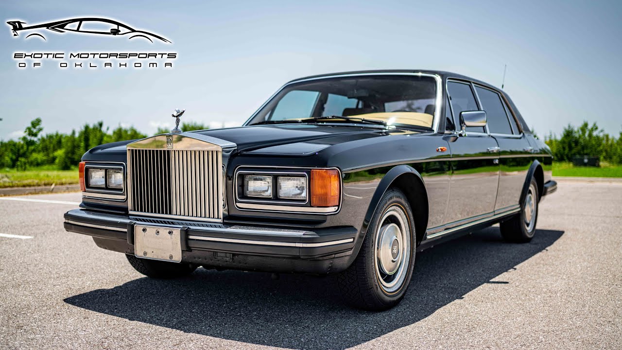 1985 Rolls-Royce Silver Spur For Sale