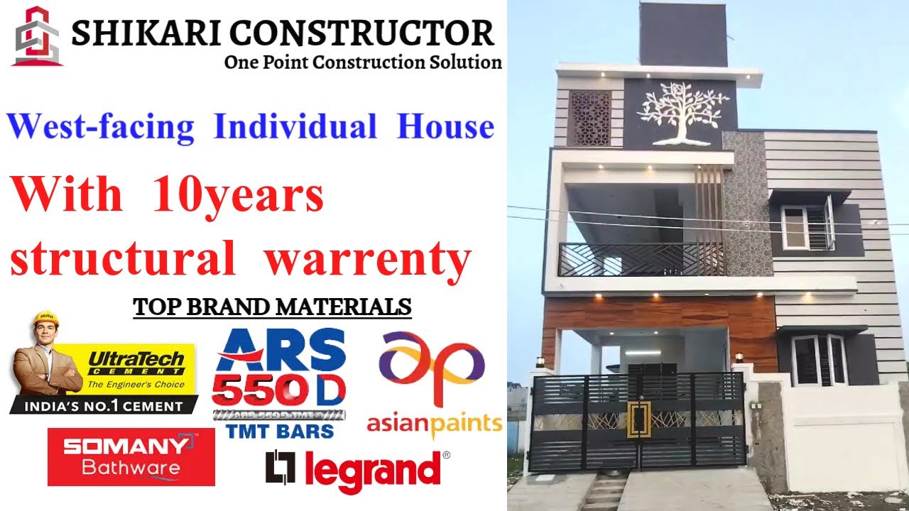 #westfacinghouse #individual #house #best #quality #walkthrough #chennai #tamilnadu