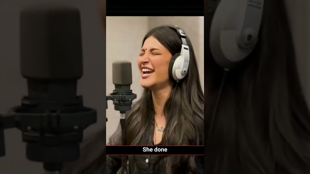 Sanchari Mindblowing voice 😱🔥🔥⚡#shrutihaasan sanchari song #ssmb29 #maheshbabu #rajamouli