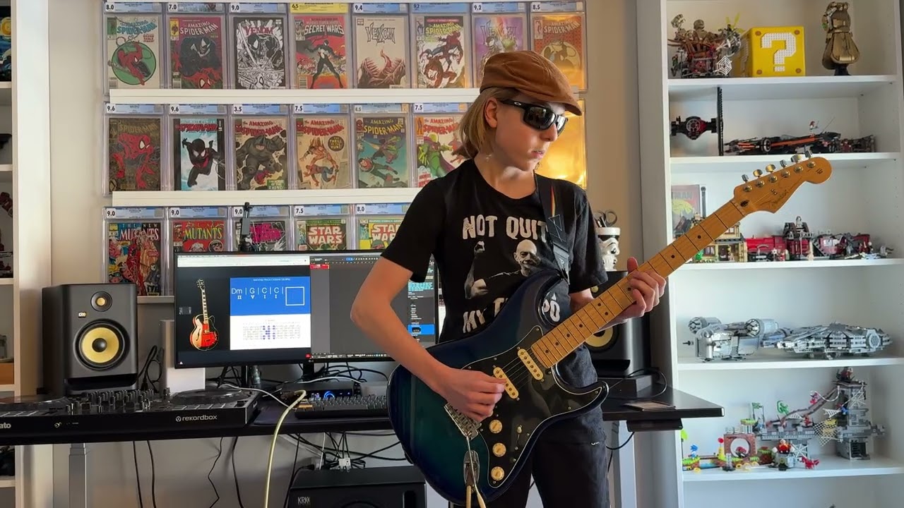 Sean jazz guitar tryout 