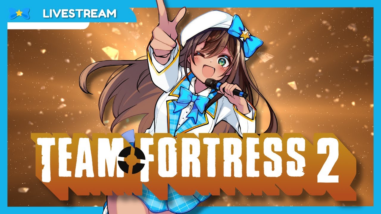 【TEAM FORTRESS 2】 MONDAYS ARE BACK BABY 🎉🎉🎉【Nyaru ★ Idol VTuber】