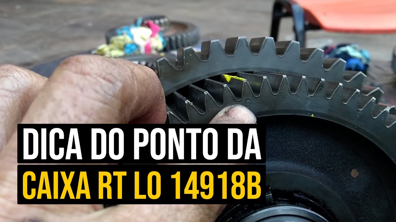 Dica do ponto da caixa RT LO 14918B