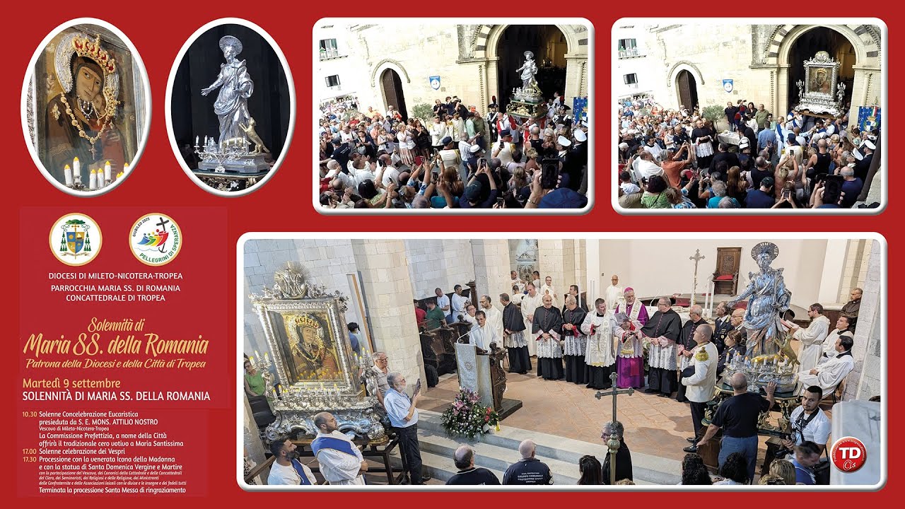 Processione Romania e Santa Domenica 09 09 2025